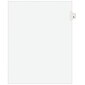 Avery Style Individual Legal Divider, Tab D, 8.5" x 11", White, 25/Set (01404)