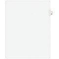 Avery Style Individual Legal Divider, Tab E, 8.5 x 11, White, 25/Set (01405)