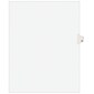 Avery Style Individual Legal Divider, Tab K, 8.5" x 11", White, 25/Set (01411)