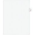 Avery Legal Pre-Printed Paper Dividers, Side Tab #7, White, Avery Style, Letter Size, 25/Pack (11917