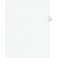 Avery Individual Numeric Paper Dividers, #8, White, 25 Sets/Pack (11918)
