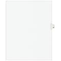 Avery Legal Pre-Printed Paper Dividers, Side Tab #11, White, Avery Style, Letter Size, 25/Pack (1192