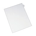 Avery Allstate Style Paper Dividers, C Tab, White (82165)