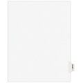 Avery Legal Pre-Printed Paper Dividers, Side Tab EXHIBIT I, White, Avery Style, Letter Size, 25/Pack