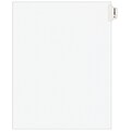 Avery® Individual Legal Dividers, Avery® Style 01391, Letter Size, EXHIBIT U