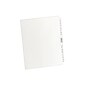 Avery Premium Collated Legal Paper Dividers, 51-75 & Table of Content Tabs, White, Avery Style, Letter Size (11396)