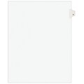 Avery Legal Pre-Printed Paper Dividers, Side Tab #3, White, Avery Style, Letter Size, 25/Pack (11913