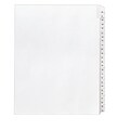 Avery Allstate Numbers 26 - 50 Paper Dividers, 25-Tab, White (01702)