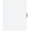 Avery Legal Pre-Printed Paper Dividers, Table of Contents-Tab, White, Avery Style, Letter Size, 25/P