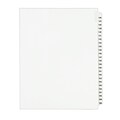 Avery Legal Pre-Printed Paper Divider Collated Set, 126-150 Tabs, White, Avery Style, Letter Size (0