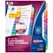 Avery Ready Index Table of Contents Paper Dividers, Jan-Dec Tabs, Multicolor (11127)