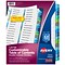 Avery Ready Index Table of Contents Double Column Paper Dividers, 1-32 Tabs, Multicolor (11322)