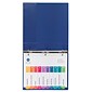 Avery Ready Index Table of Contents EcoFriendly Paper Dividers, 1-5 Tabs, Multicolor, 3 Sets/Pack (11080)