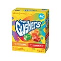 Betty Crocker Fruit Gushers Flavored Snacks, Strawberry Splash/Tropical Flavors, 33.6 oz., 42 Pouche