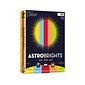 Astrobrights Colored Paper, 24 lbs., 8.5" x 11", Assorted Everyday Colors, 500 Sheets/Ream (99743-01