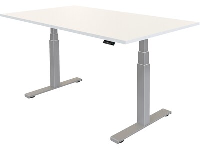 Fellowes Cambio 25-50 Height Adjustable Standing Desk, White (9788101)
