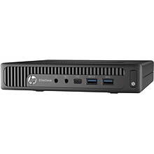 HP EliteDesk 800 G2 Refurbished Mini Desktop Computer, Intel Core i5-6400T, 16GB Memory, 480GB SSD
