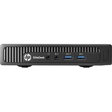 HP EliteDesk 800 G1 Refurbished Mini Desktop Computer, Intel Core i5-4570, 8GB Memory, 240GB SSD (08