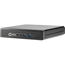 HP EliteDesk 800 G1 Refurbished Mini Desktop Computer, Intel Core i5-4570, 8GB Memory, 240GB SSD (08