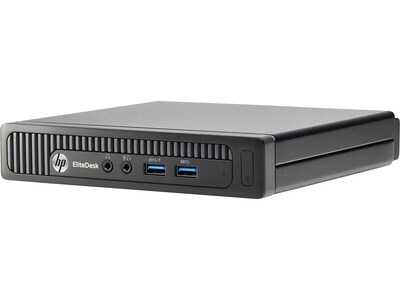 HP EliteDesk 800 G1 Refurbished Mini Desktop Computer, Intel Core i5-4570, 8GB Memory, 128GB SSD (080101303125)