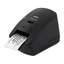 Brother QL-600 Desktop Thermal Label Printer, Black (QL600)