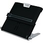 Fellowes Professional Series In-Line Magnetic Metal Document Stand with Clip & Guide Bar, Black (8039401)