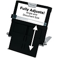 Fellowes Professional Series In-Line Magnetic Metal Document Stand with Clip & Guide Bar, Black (803