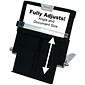 Fellowes Professional Series In-Line Magnetic Metal Document Stand with Clip & Guide Bar, Black (8039401)