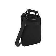 Targus Laptop Slipcase, Black Neoprene (TSS913)