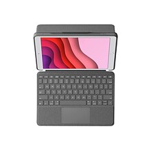 Logitech Woven Fabric Folio for 10.2 iPad, Graphite (920-009608)