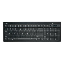 Kensington SlimType Wireless Keyboard, Black (K72344US)