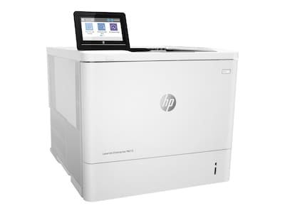 HP LaserJet Enterprise M610dn 7PS82A#BGJ Black & White Laser Printer