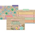 Teacher Created Resources Rustic Bloom File Folder, 1/3-Cut Tab, Letter Size, Assorted, 24/Pack (TCR