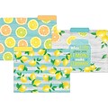 Teacher Created Resources Lemon Zest File Folders, 3-Tab, 11.75 x 9.5, Assorted Colors, 24/PK (TCR