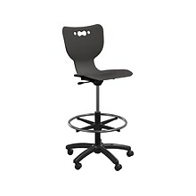MooreCo Hierarchy School Chair, Black (53512-Black-NA-HC)