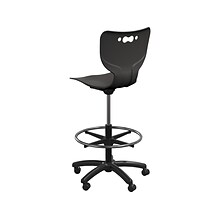 MooreCo Hierarchy School Chair, Black (53512-Black-NA-HC)