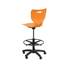 MooreCo Hierarchy School Chair, Orange (53512-Orange-NA-SC)