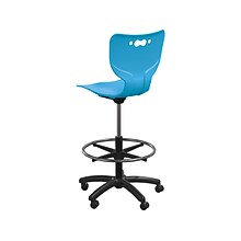 MooreCo Hierarchy School Chair, Blue (53512-Blue-NA-SC)