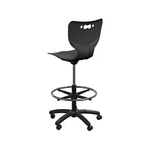 MooreCo Hierarchy School Chair, Black (53512-Black-NA-SC)