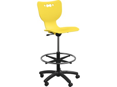 MooreCo Hierarchy School Chair, Yellow (53512-Yellow-NA-SC)