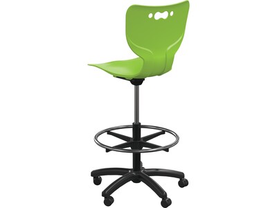 MooreCo Hierarchy School Chair, Green (53512-Green-NA-SC)