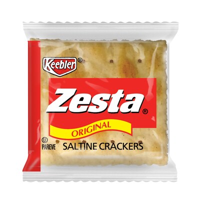 Keebler Zesta Plain Crackers, 500 Packs/Box (KEE01008)