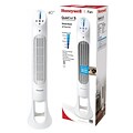 Honeywell QuietSet 32.8H 5 Speed Oscillating Tower Fan, White (HYF260)