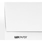 LUX Moistenable Glue A2 Invitation Envelope, 5 3/4" x 4 3/8", Bright White, 1000/Box (72924-1000)