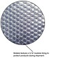 Quill Brand® Cool Shield Bubble Mailer, 6" x 6.5", Silver, 100/Carton (INM665)