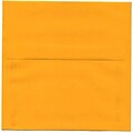 JAM PAPER Square Invitation Envelopes, 5.5 x 5.5, Gold Yellow, 25/Pack (194505)