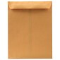 JAM Paper Premium Catalog Envelope, 10" x 13", Brown Kraft Manila, 100/Pack (V018286)