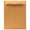 JAM Paper Premium Catalog Envelope, 10 x 13, Brown Kraft Manila, 100/Pack (V018286)