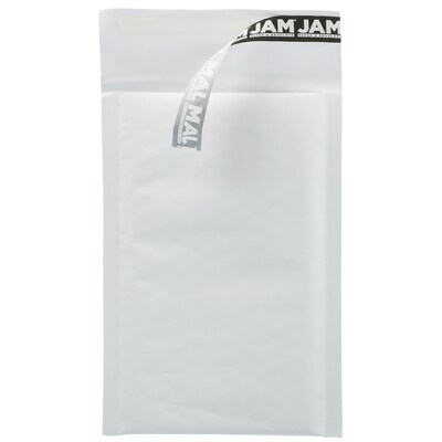 White Kraft Bubble Lite Padded Envelopes, 5" x 8 1/2", 25 per pack (V018284)