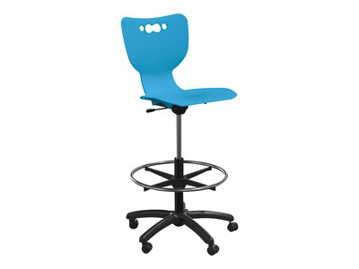 MooreCo Hierarchy 5-Star Task Chair, Blue (53512-BLUE-NA-HC)